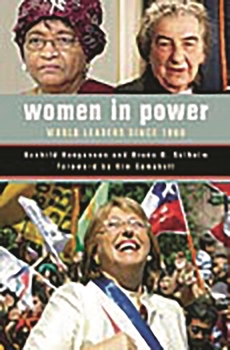 Hardcover Women in Power: World Leaders since 1960 Book