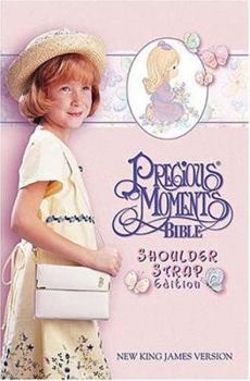 Holy Bible: Precious Moments Bible, Small Hands, Shoulder Strap Edition