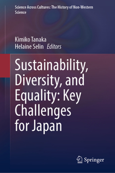 Hardcover Sustainability, Diversity, and Equality: Key Challenges for Japan Book
