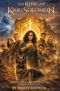 The Ring of King Solomon Book 2: The Gate of Courage: "Courage Isn't The Absence of Fear. It's Walking Through It."