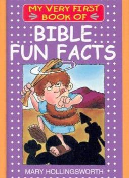 Hardcover Bible Fun Facts Book