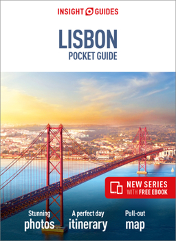 Paperback Insight Guides Pocket Lisbon (Travel Guide with Free Ebook) Book