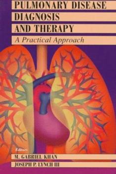 Paperback Pulmonary Disease Diagnosis and Therapy Book