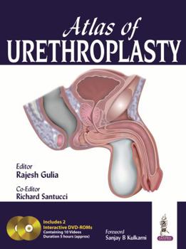 Paperback Atlas of Urethroplasty Book