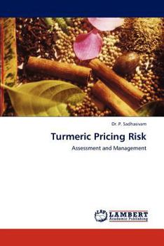 Paperback Turmeric Pricing Risk Book