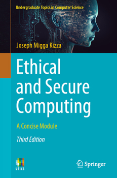 Paperback Ethical and Secure Computing: A Concise Module Book