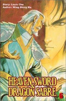 Paperback Heaven Sword & Dragon Sabre #6 Book