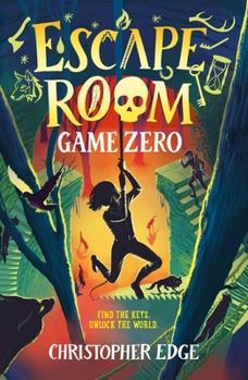 Paperback Escape Room: Game Zero Book