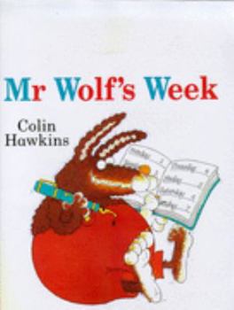 Paperback Mr.Wolf's Week Book