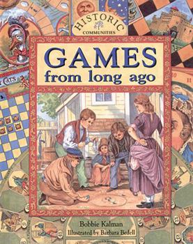 Paperback Games from Long Ago Book