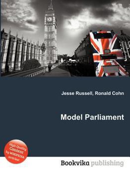 Paperback Model Parliament Book