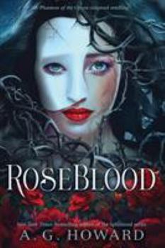 Hardcover Roseblood Book