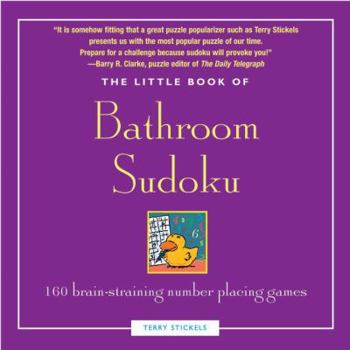 Paperback The Little Book of Bathroom Sudoku Book