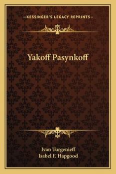 Paperback Yakoff Pasynkoff Book