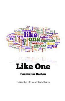 Paperback Like One: Poems For Boston Book