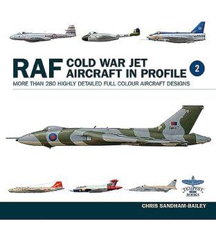 Hardcover RAF Cold War Jet Aircraft in Profile Vol 2 Book