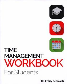 Paperback Time Management Workbook for Students Book