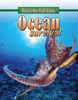 Library Binding Ocean Survival Book