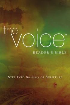 Paperback Voice Reader's Bible-VC: Step Into the Story of Scripture Book