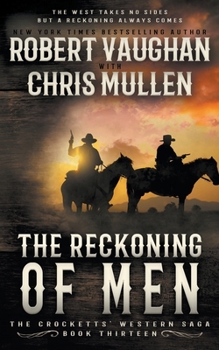 Paperback The Reckoning of Men: A Classic Western Book