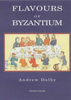 Hardcover Flavours of Byzantium Book