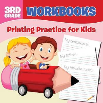 Paperback 3rd Grade Workbooks: Printing Practice for Kids Book