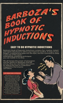 Hardcover Barboza's Book of Hypnotic Inductions Book