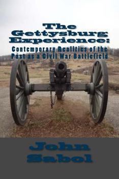 Paperback The Gettysburg Experience: Contemporary Realities of the Past as a Civil War Battlefield Book