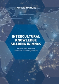 Paperback Intercultural Knowledge Sharing in Mncs: A Glocal and Inclusive Approach in the Digital Age Book