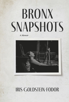 Hardcover Bronx Snpshots Book