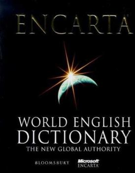 Hardcover Encarta Dictionary With Cd Rom Book