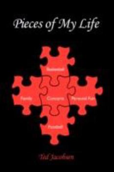 Paperback Pieces of My Life Book