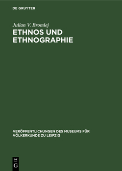 Hardcover Ethnos Und Ethnographie [German] Book