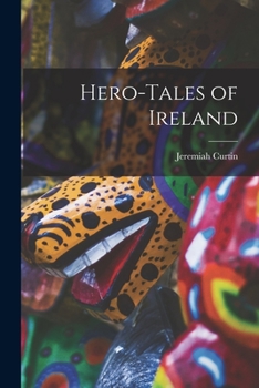 Paperback Hero-Tales of Ireland Book