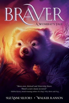 Paperback Braver: A Wombat's Tale Book