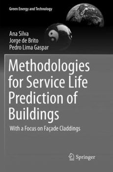 Paperback Methodologies for Service Life Prediction of Buildings: With a Focus on Façade Claddings Book