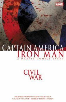 Civil War: Captain America/Iron Man - Book  of the Captain America (2004) (Single Issues)
