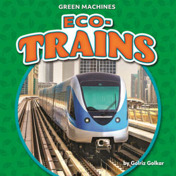 Library Binding Eco-Trains Book