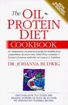 Paperback The Oil-Protein Diet Cookbook Book
