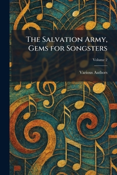 Paperback The Salvation Army, Gems for Songsters Book