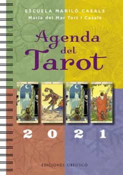 Paperback Agenda del Tarot 2021 [Spanish] Book