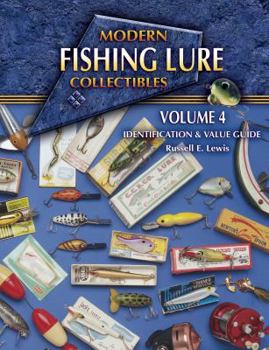 Hardcover Modern Fishing Lure Collectibles: Identification & Value Guide Book