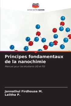 Paperback Principes fondamentaux de la nanochimie [French] Book