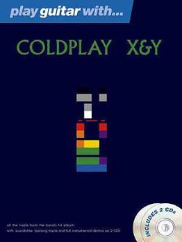 Paperback PLAY GUITAR WITH... COLDPLAY X&Y GUITARE+CD Book