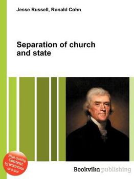 Paperback Separation of Church and State Book