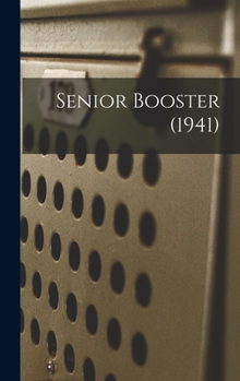 Hardcover Senior Booster (1941) Book