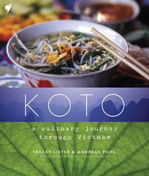 Paperback Koto: A Culinary Journey Through Vietnam Book