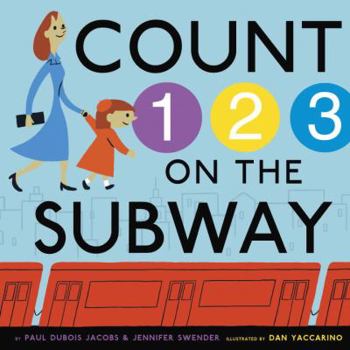Hardcover Count on the Subway Book