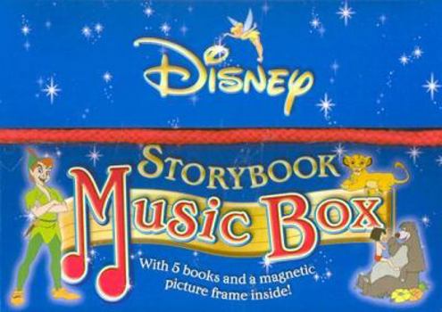 Hardcover Disney's Storybook Music Box (Set of 5) Book