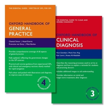 Paperback Oxford Handbook of Clinical Diagnosis Book